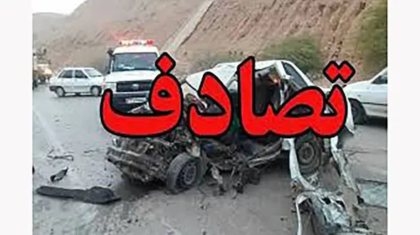 یک کشته و 7 مصدوم در تصادف زنجیره‌ای / در اصفهان رخ داد