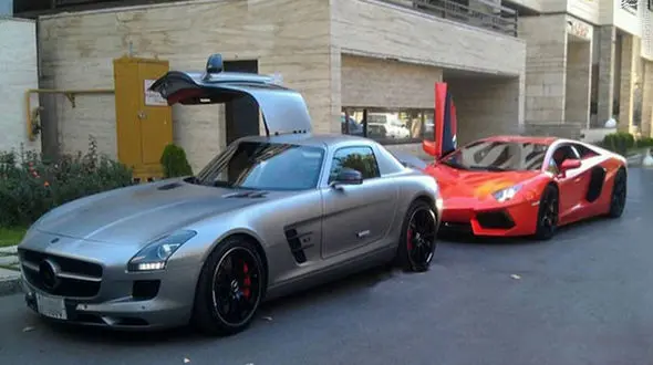 جزییات ردیابی های اطلاعاتی  خودروهای لوکس  قاچاق در  2 ماه