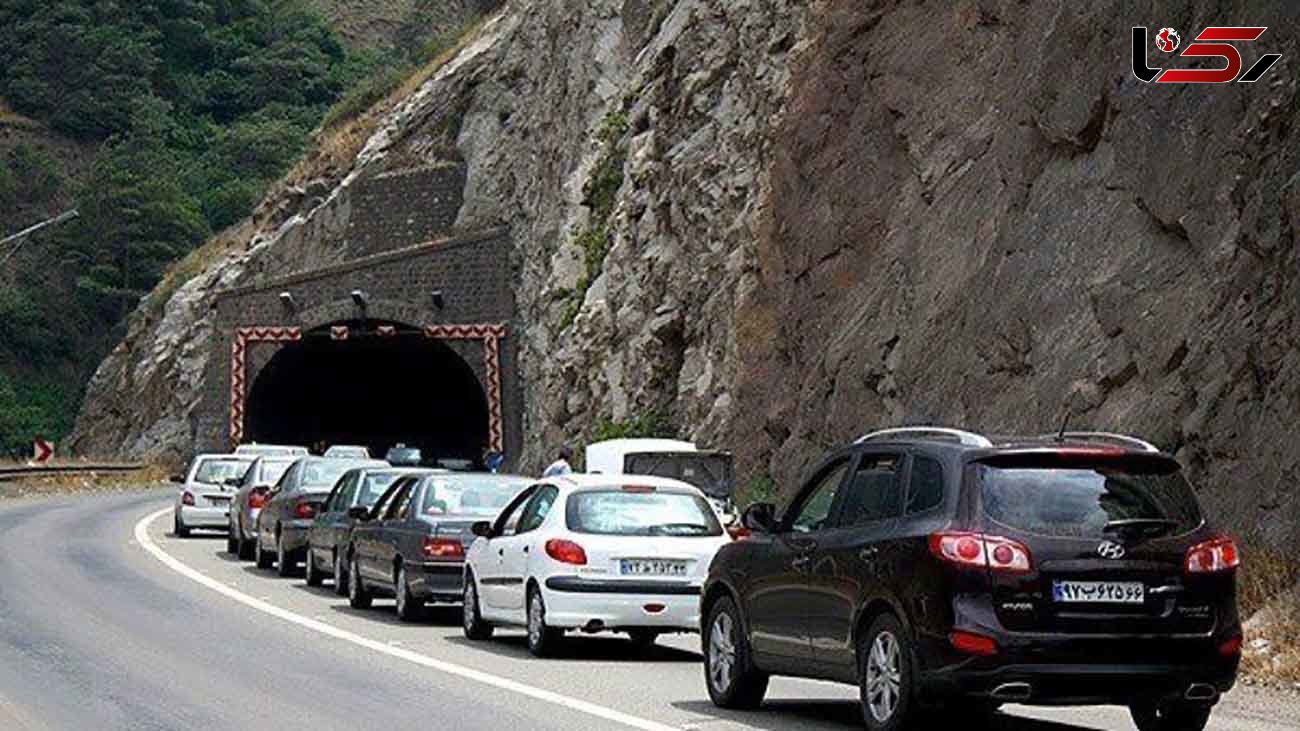 محدودیت های ترافیکی پایان هفته آزاد راه تهران - شمال