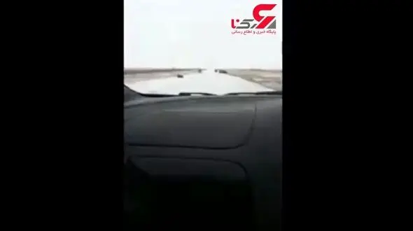 لحظه رخ دادن حادثه ای وحشتناک که 7 قربانی به جای گذاشت+ فیلم / قزاقستان