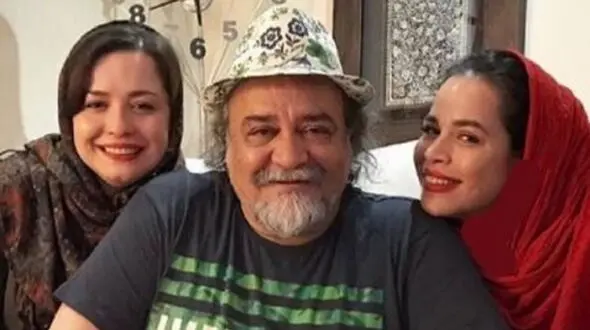 مهراوه و ملیکا شریفی نیا عزادار شدند/ دیشب پدرم پر کشید!