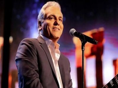 فیلم آواز باشکوه مهران مدیری/ آتیش انداختن مهران مدیری به جون تماشاچیا با آهنگش، چه کردی بزرگمرد!