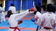 آغاز اردوی تیم ملی کاراته بانوان برای حضور در بازی‌های کشورهای اسلامی