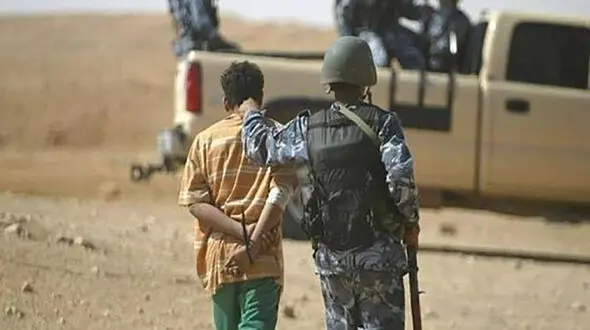 ببر داعش بازداشت شد