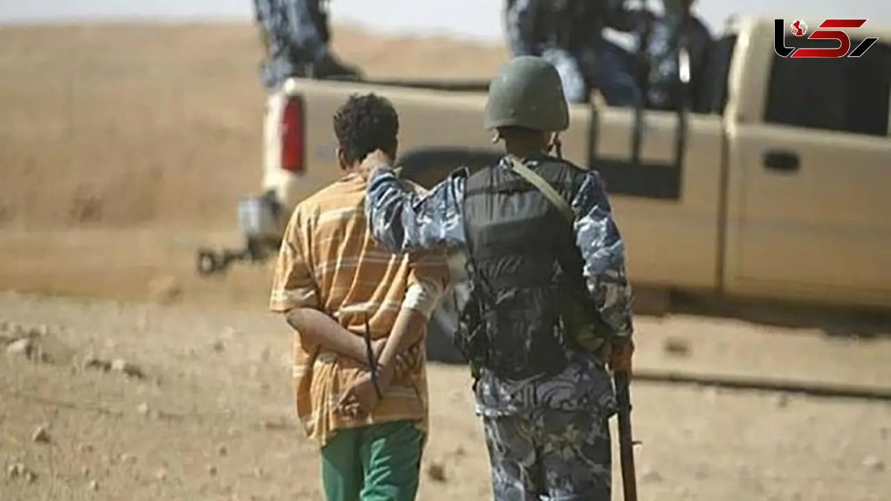 ببر داعش بازداشت شد