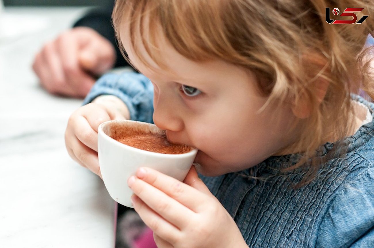 ارتباط مصرف قهوه با بیش فعالی کودکان