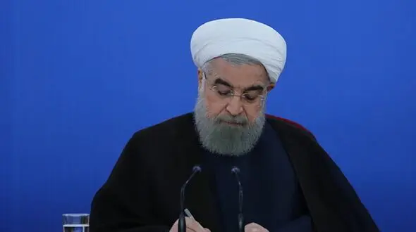 پیام حسن روحانی درباره انتخاب آیت الله سید مجتبی خامنه ای به رهبری انقلاب