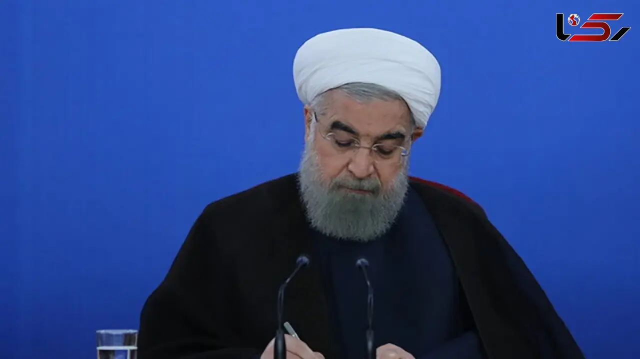 پیام حسن روحانی درباره انتخاب آیت الله سید مجتبی خامنه ای به رهبری انقلاب