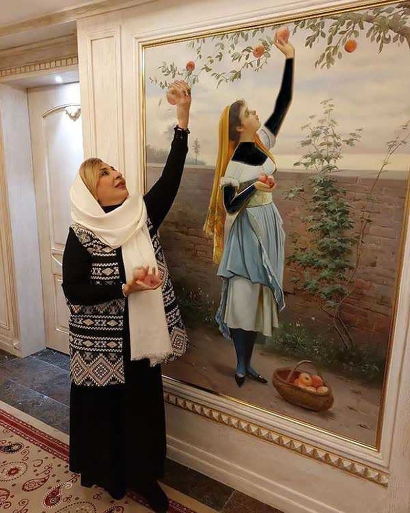 عکسهای جدید مرجانه گلچین
