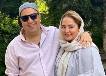 ابراز علاقه ی ناب و خاص علی اوجی به همسرش نرگس محمدی// مردای ایرانی یاد بگیرن!