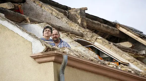 بلای طبیعی این بار در آلمان/15تن راهی بیمارستان شدند+عکس