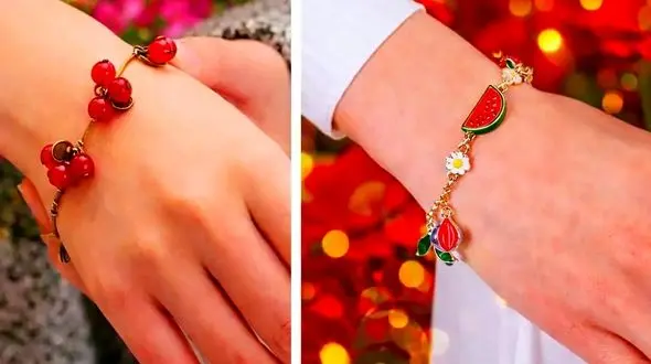 مدل های دستبند فانتزی؛ لمس زیبایی در اکسسوری های روزمره + 15 پیشنهاد