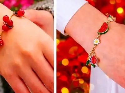 مدل های دستبند فانتزی؛ لمس زیبایی در اکسسوری های روزمره + 15 پیشنهاد