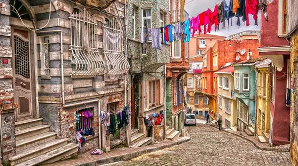 سه محله ی دیدنی در استانبول