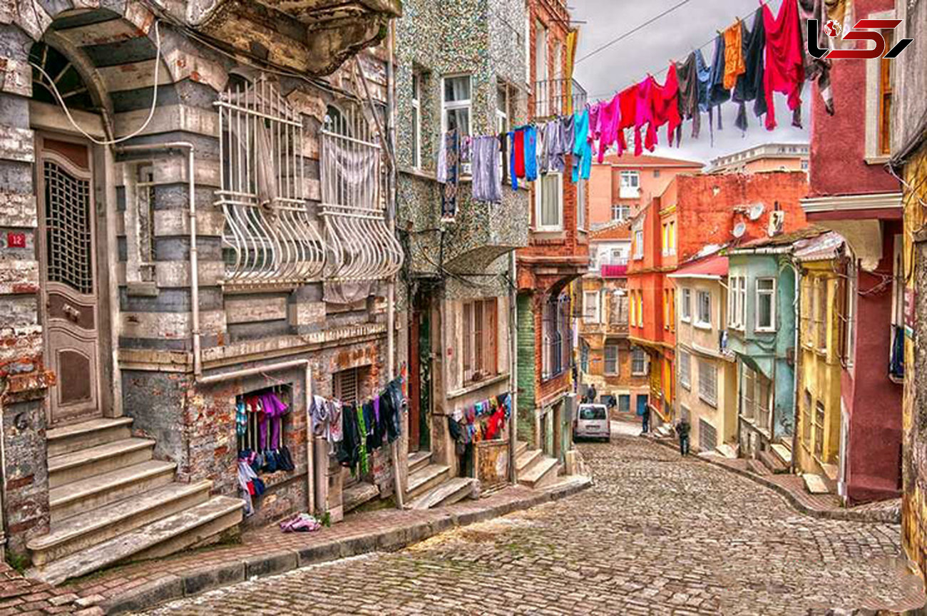 سه محله ی دیدنی در استانبول