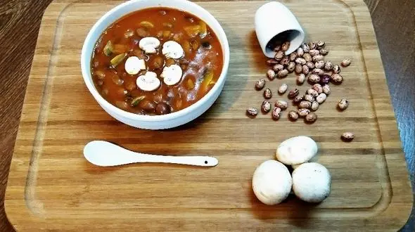 پروتئین لوبیا از گوشت بیشتر است