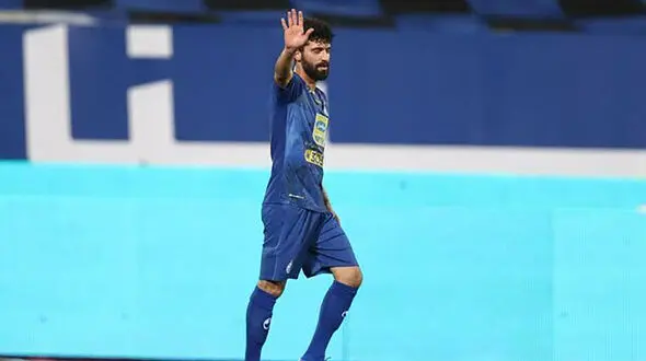 گل اول استقلال به سپاهان توسط محمد دانشگر+فیلم