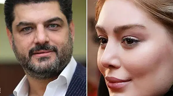  سحر قریشی با خاک یکسان شد ! / سام درخشانی به خانم بازیگر رحم نکرد + فیلم