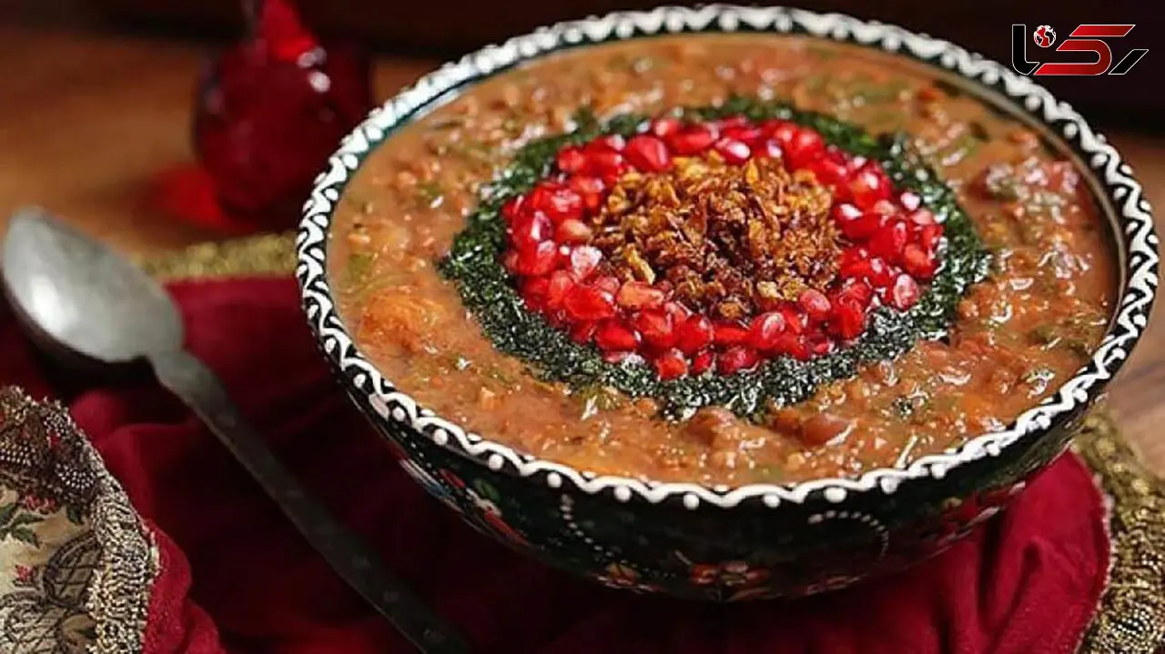 طرز تهیه آش انار پاییزی؛ آشی خوشرنگ و خوشمزه برای شب یلدا