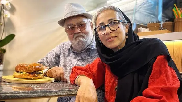 دلنوشته های تلخ همسر اکبر عبدی در وداع آخر