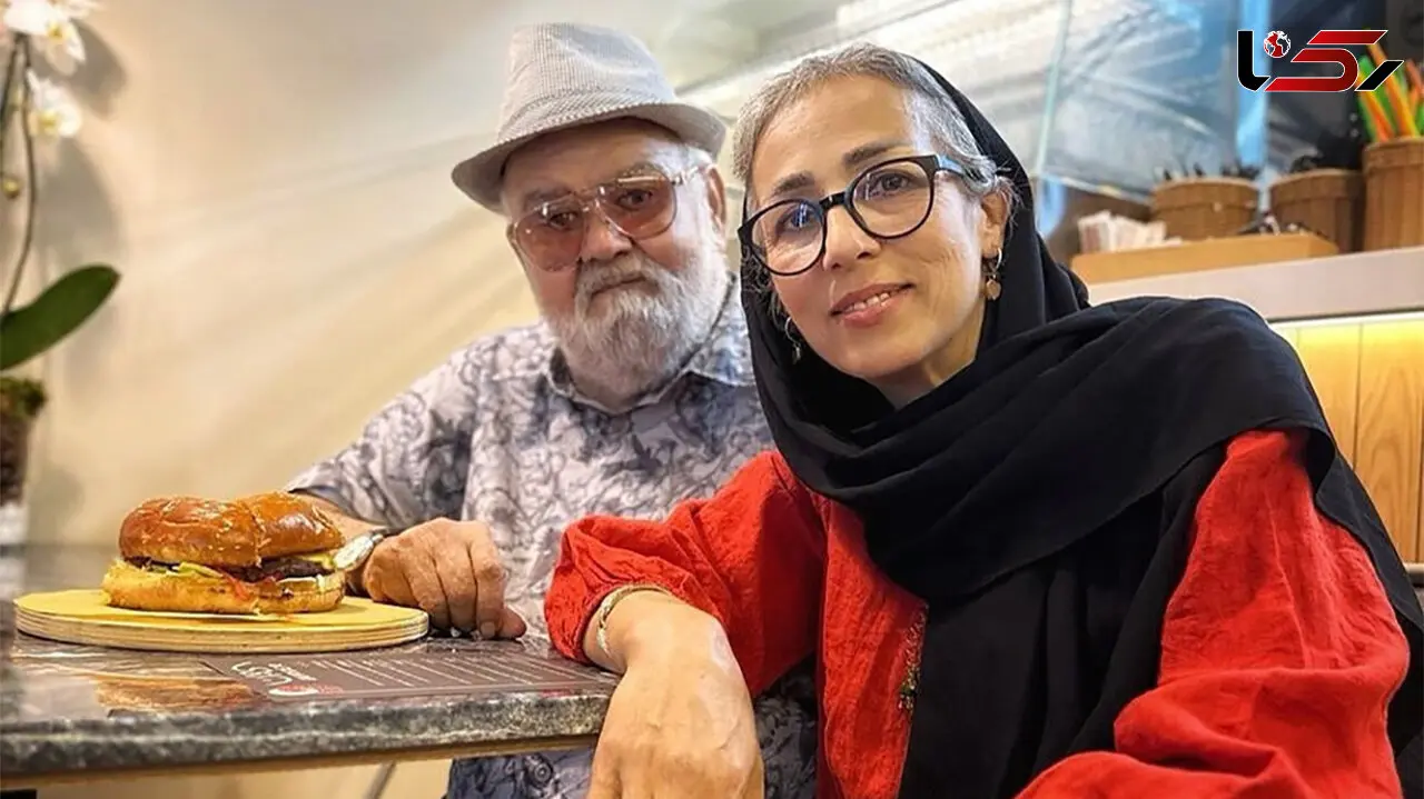 دلنوشته های تلخ همسر اکبر عبدی در وداع آخر