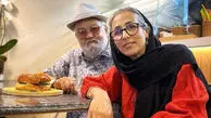 دلنوشته های تلخ همسر اکبر عبدی در وداع آخر