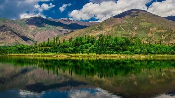 زیبایی بی حد و مرز الموت قزوین