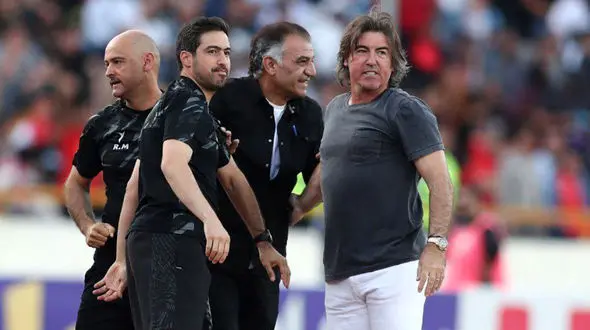 خسرو حیدری: هیچ حساسیتی بر روی استقلال نیست/ چند بار فتح‌الله‌زاده و ساپینتو را آشتی دادم! + فیلم