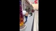 خیابانی در قطر با سیستم خنک‌کننده+فیلم