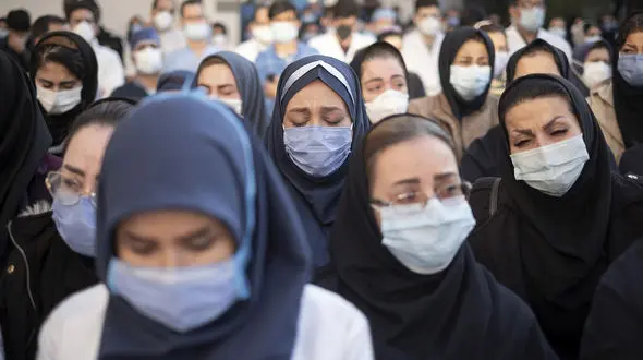 جدیدترین نقشه کرونایی ایران / 22 شهرستان در وضعیت قرمز