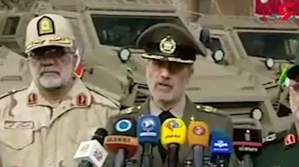 خودروی زرهی ضد مین و ضد کمین ساخت ایران + فیلم 