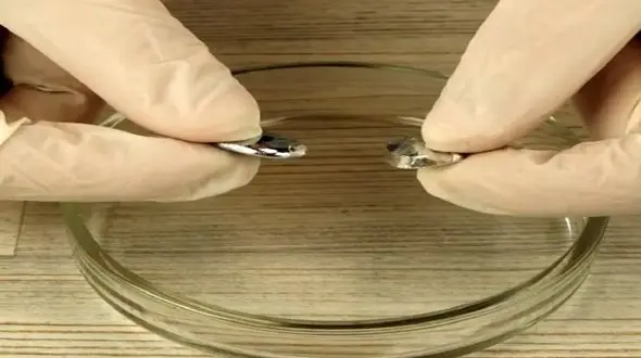 واکنش 2 آلیاژ مشابه + فیلم