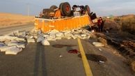 عجیب ترین عکس از یک حادثه در بجستان + جزییات