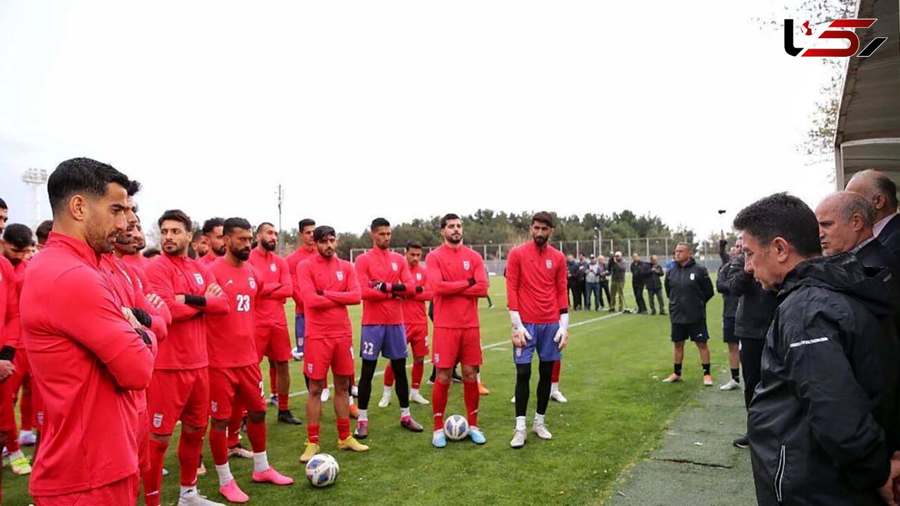 زمان اردوی تیم ملی در تهران مشخص شد/ بازی‌ دوستانه جدید فعلا خبری نیست