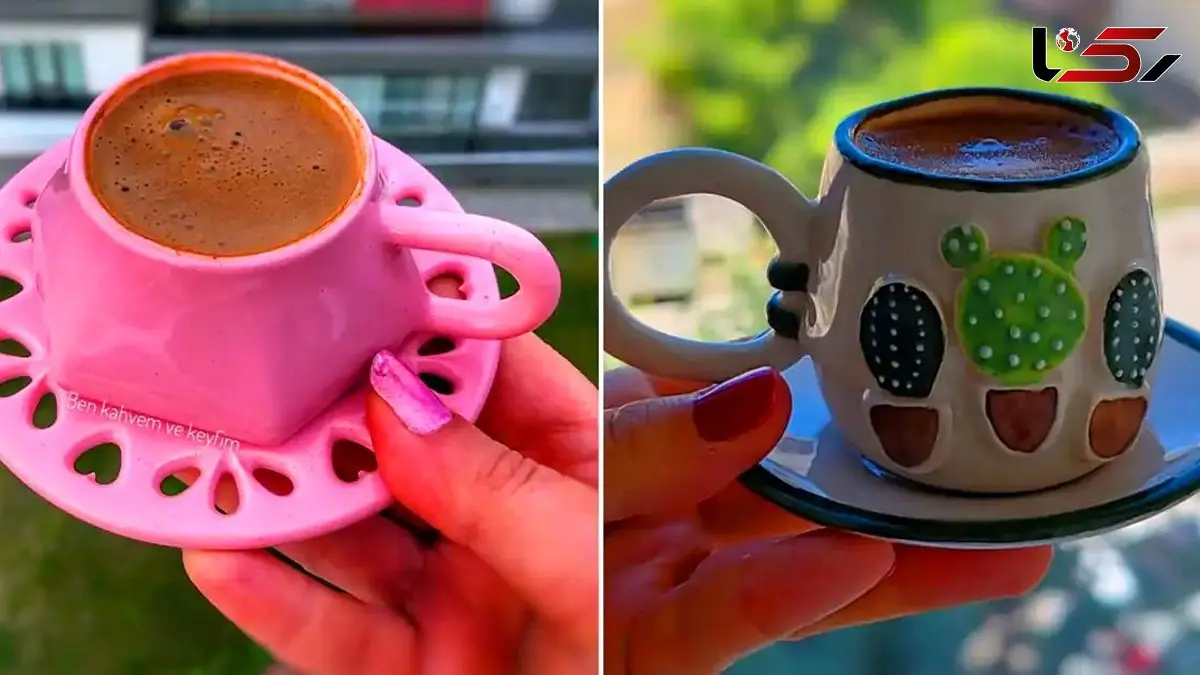 15 مدل محبوب ماگ و زیرماگی سرامیکی؛ آرامش در دستان شما