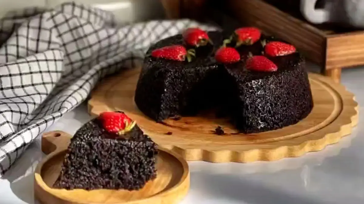 فیلم طرز تهیه کیک خیس شکلاتی