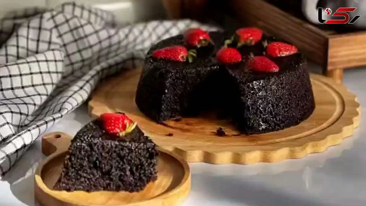 فیلم طرز تهیه کیک خیس شکلاتی