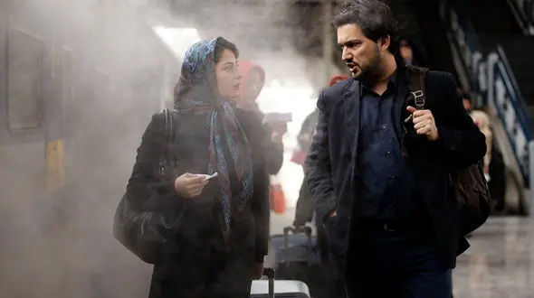 آهنگ خورشید و ماه با صدای حامیم و بازی حامد بهداد و طناز طباطبایی + فیلم