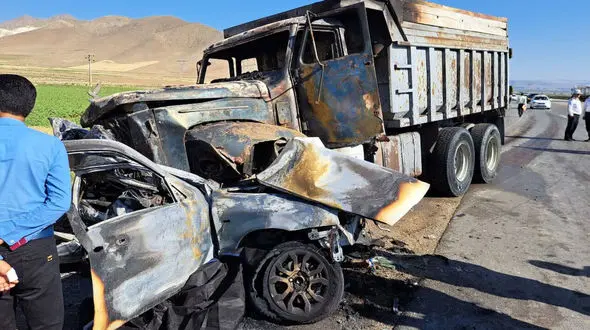 3 کشته در تصادف مرگبار در جاده میانه 
