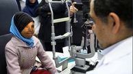 وزیر بهداشت، دختر قربانی اسیدپاشی را معاینه کرد