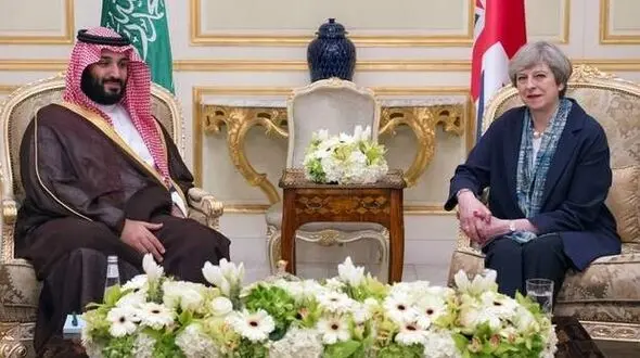 تماس تلفنی ترزا می‌ و محمد بن سلمان درباره ایران