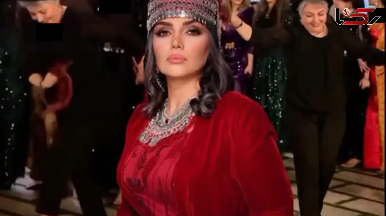 فیلم رقص کردی خانم بازیگران سینما در یک مراسم / از الهام پاوه نژاد تا آناهیتا همتی