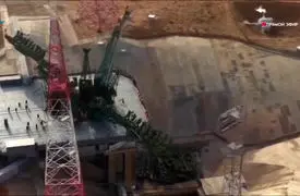 جزئیات آسیب به سکوی پرتاب بایکونور بعد از پرتاب سایوز / فیلم