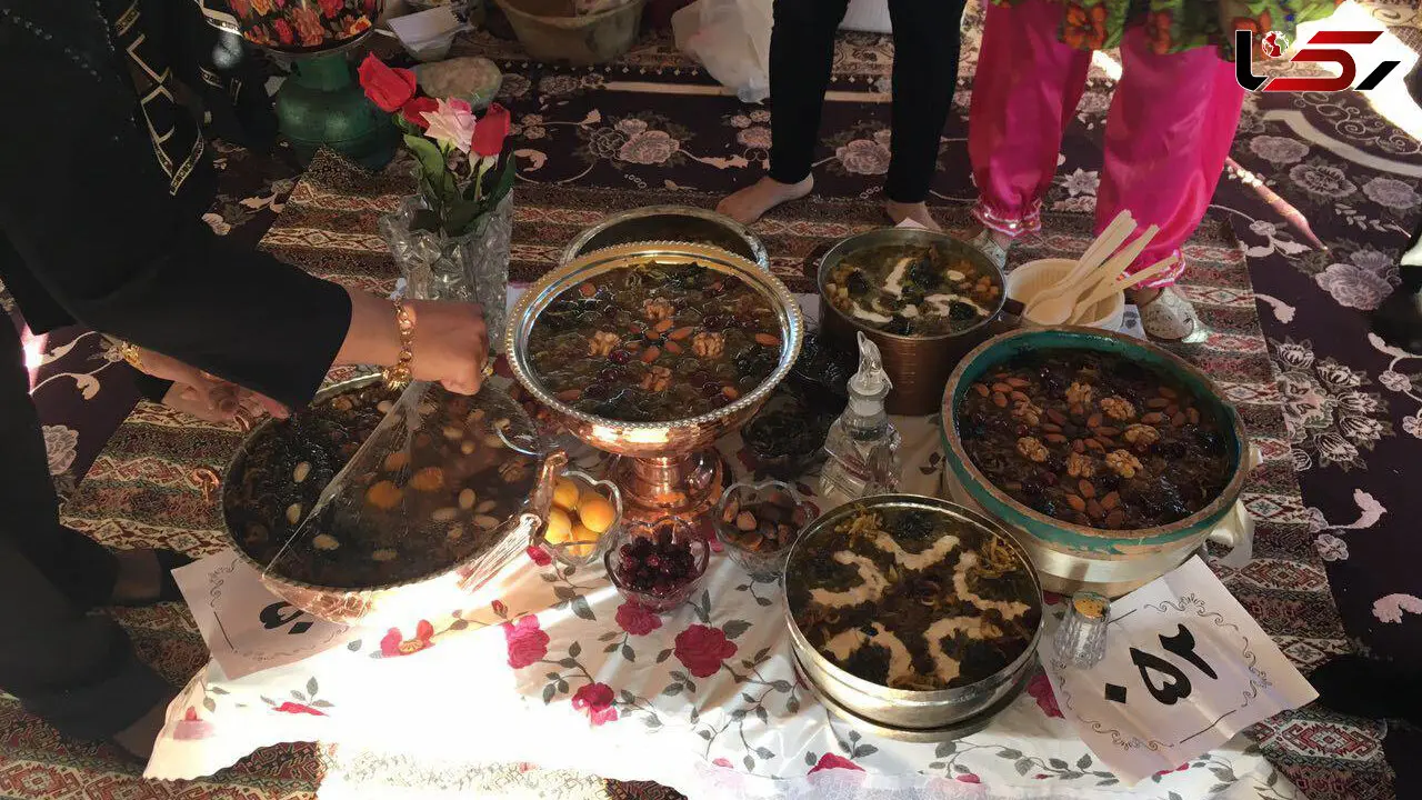رقابت آشپزها در جشنواره ملی آش ایرانی زنجان