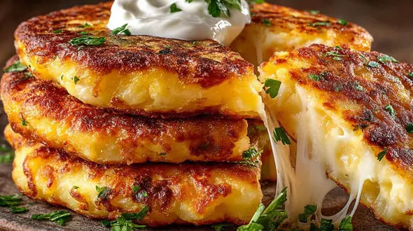 طرز تهیه کتلت پنیری بدون گوشت و تخم‌ مرغ؛ ترد، خوشمزه و آسان