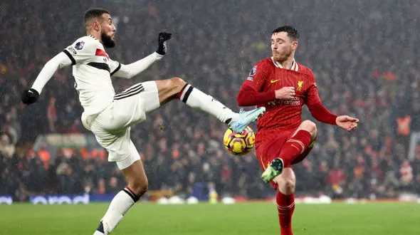 خلاصه بازی ؛ توقف خانگی لیورپول مقابل منچستریونایتد + فیلم گل های جذاب این مسابقه فوتبال