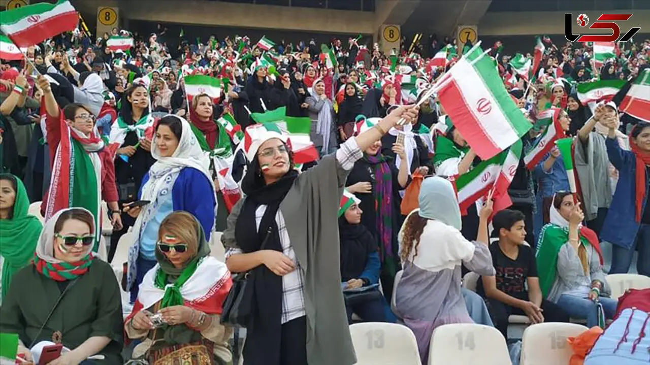 اتمام ظرفیت بلیط فروشی بانوان در ورزشگاه آزادی
