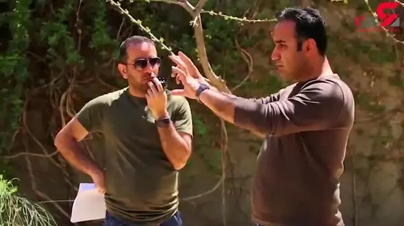 رونمایی از پشت صحنه سریال عاشقانه «دلدار»+فیلم