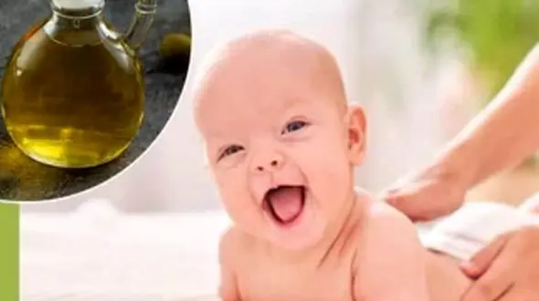 مزایای ماساژ نوزاد با روغن زیتون برای آرامش و سلامت پوست