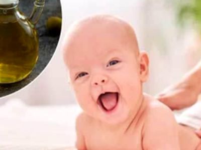 مزایای ماساژ نوزاد با روغن زیتون برای آرامش و سلامت پوست